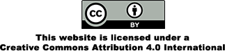 This website is licensed under a Creative Commons Attribution 4.0 International licence